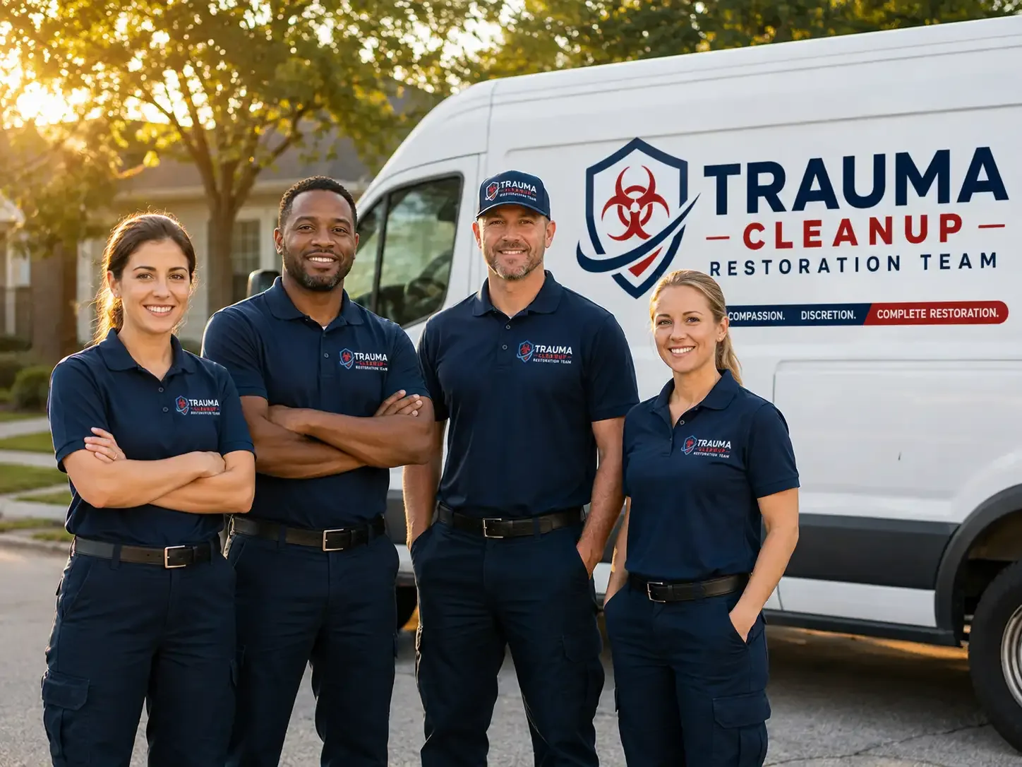 Trauma Cleanup company in East Texas, PA